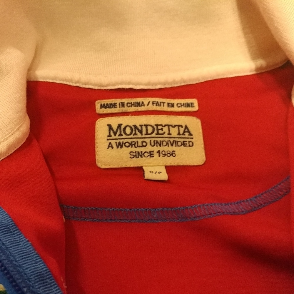Italian track jacket size Small💥💥💥